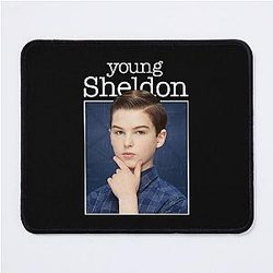 Young Sheldon Mouse Pad