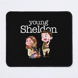 Young Sheldon Mouse Pad