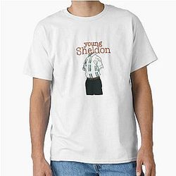 Young Sheldon Classic T-Shirt
