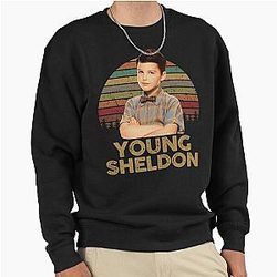 YOUNG SHELDON Pullover Sweatshirt