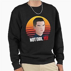 Young Sheldon Not Evil Yet Pullover Sweatshirt