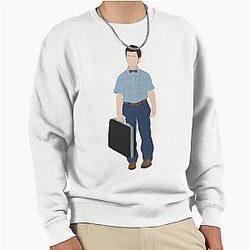 Young Sheldon Fan Art First Day School Suitcase Sweatshirt