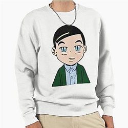 Young Sheldon Anime Style Pullover Sweatshirt