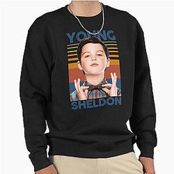 Young Sheldon Pullover Sweatshirt