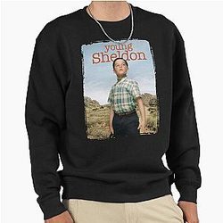 Young Sheldon Pullover Sweatshirt