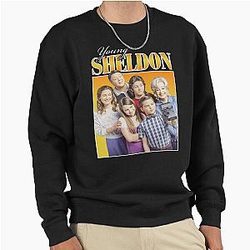 Young Sheldon Pullover Sweatshirt