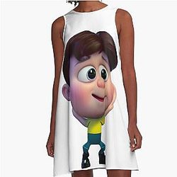 Young Sheldon A-Line Dress