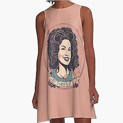 Young Sheldon quotes A-Line Dress