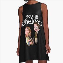 Young Sheldon A-line dress