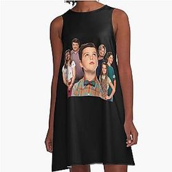 Young Sheldon A Line Dress
