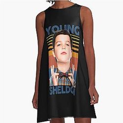 Young A-Line Dress
