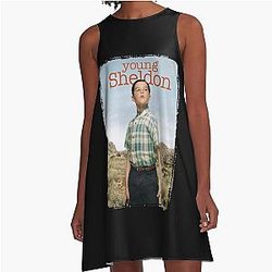 Young Sheldon A Line Dress