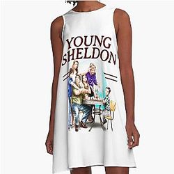 Young Sheldon A-Line Dress
