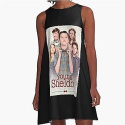 Young Sheldon A-Line Dress
