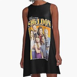 Young Sheldon A Line Dress