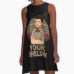 Young Sheldon Aline Dress
