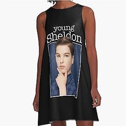 Young Sheldon A-Line Dress