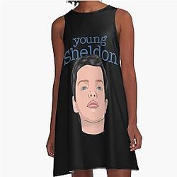 Young A-Line Dress