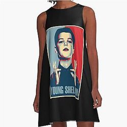 Young Sheldon A-Line Dress