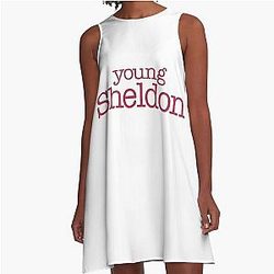 Young A-Line Dress