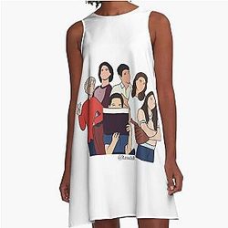 Young Sheldon A-Line Dress