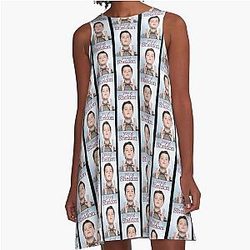 Young Sheldon A-Line Dress