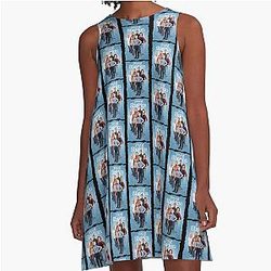 Young A-Line Dress