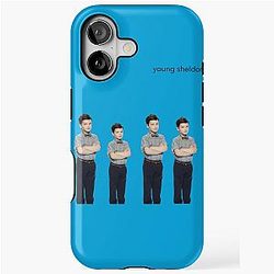 Young Sheldon Blue Tough Case