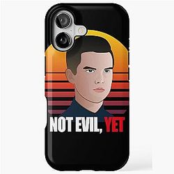 Young Sheldon: Not Evil Yet iPhone Tough Case