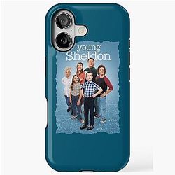 Young Sheldon iPhone Case