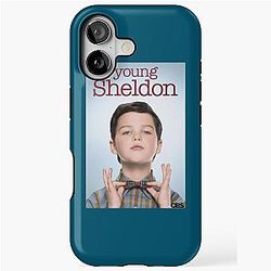 Young Sheldon iPhone Tough Case