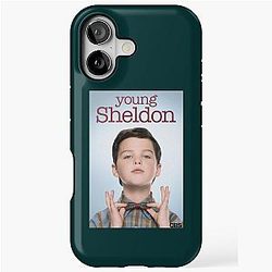 Young Sheldon iPhone Case