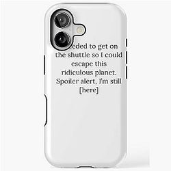 Young Sheldon said iPhone Tough Case