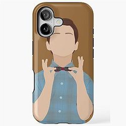 Young Sheldon iPhone Case