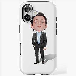 Young Sheldon Funny Tough Case for iPhone