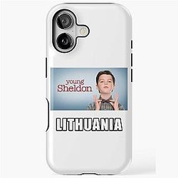 Young Sheldon iPhone Tough Case