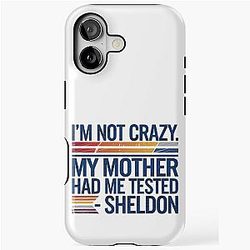 Young Sheldon Limited Edition No 3 iPhone Case