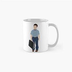 Young Sheldon Fan Art First Day of School Classic Mug