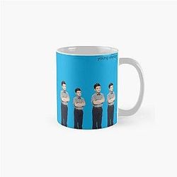 Young Sheldon Blue Classic Mug