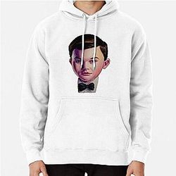 Young Sheldon Watercolor Painting Pullover Hoodie