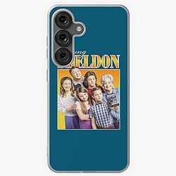 Young Sheldon Samsung Galaxy Case