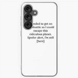 Young Sheldon Samsung Galaxy Soft Case