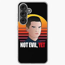 Young Sheldon - Not Evil Yet Samsung Galaxy Soft Case