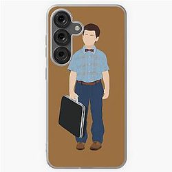 Young Sheldon Fan Art First Day of School Suitcase Galaxy Case
