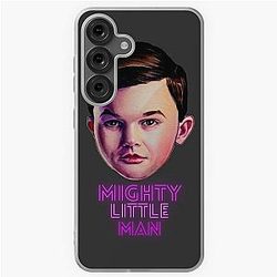 Young Sheldon Mighty Man Watercolor Painting Samsung Galaxy Soft Case