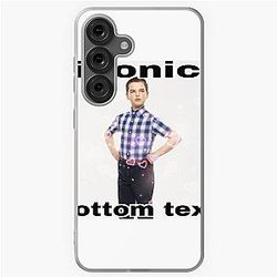 Iconic Young Sheldon Meme Samsung Case