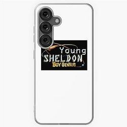 Young Sheldon Boy Genius Soft Case for Samsung Galaxy
