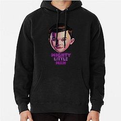 Young Sheldon - Mighty Little Man Watercolor Pullover Hoodie
