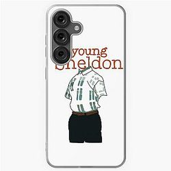 Young Sheldon fan art Samsung case