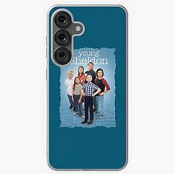 YOUNG SHIELDON Samsung Galaxy Soft Case
